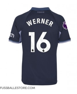 Günstige Tottenham Hotspur Timo Werner #16 Auswärtstrikot 2023-24 Kurzarm